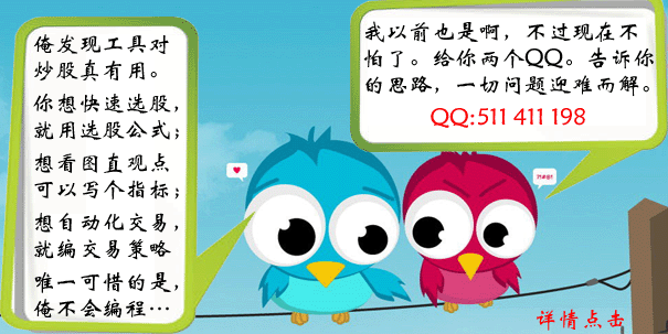 定制代編寫公式指標，選股公式，程序化交易模型，交…